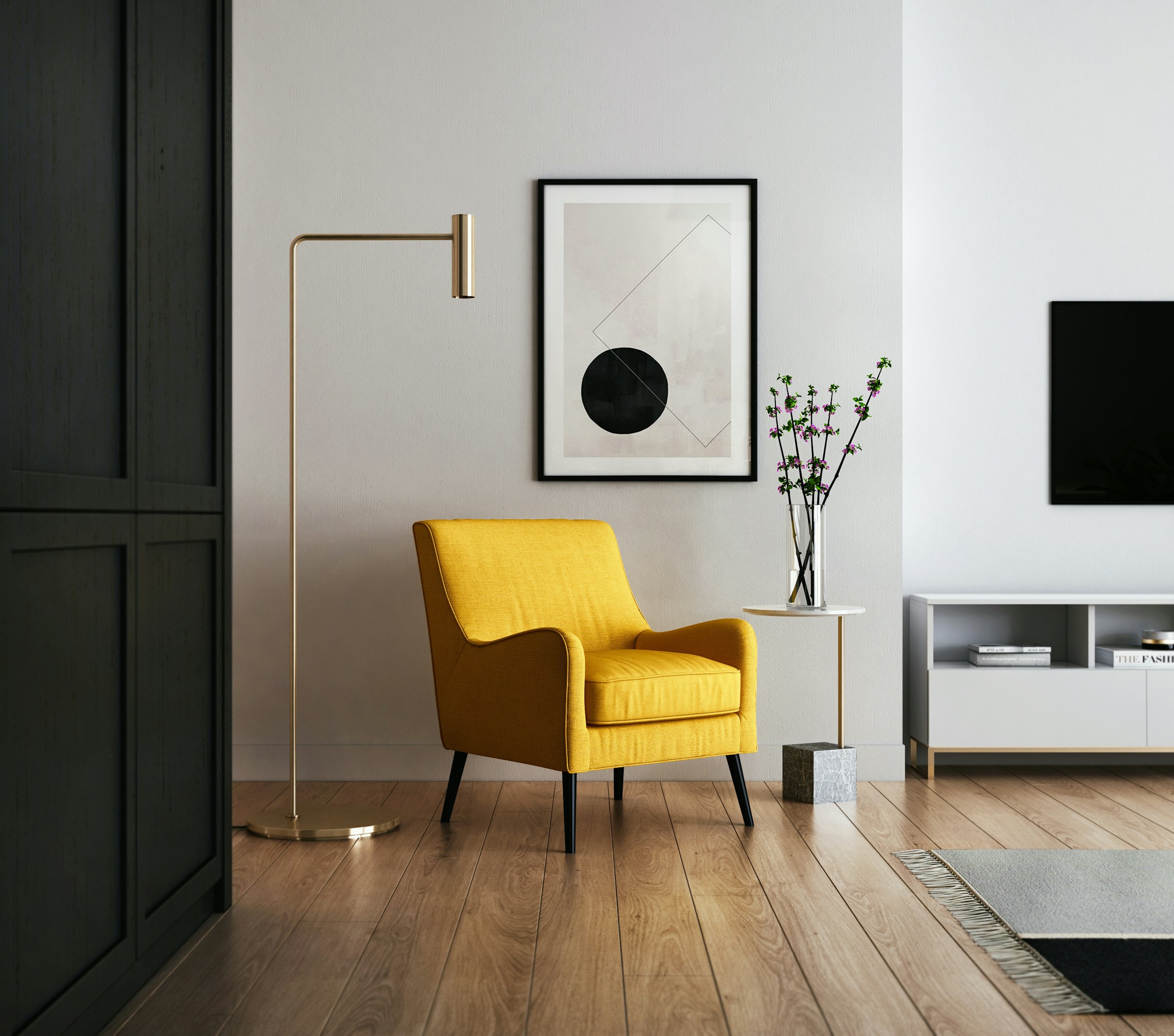 Refined interior decoration by VS7