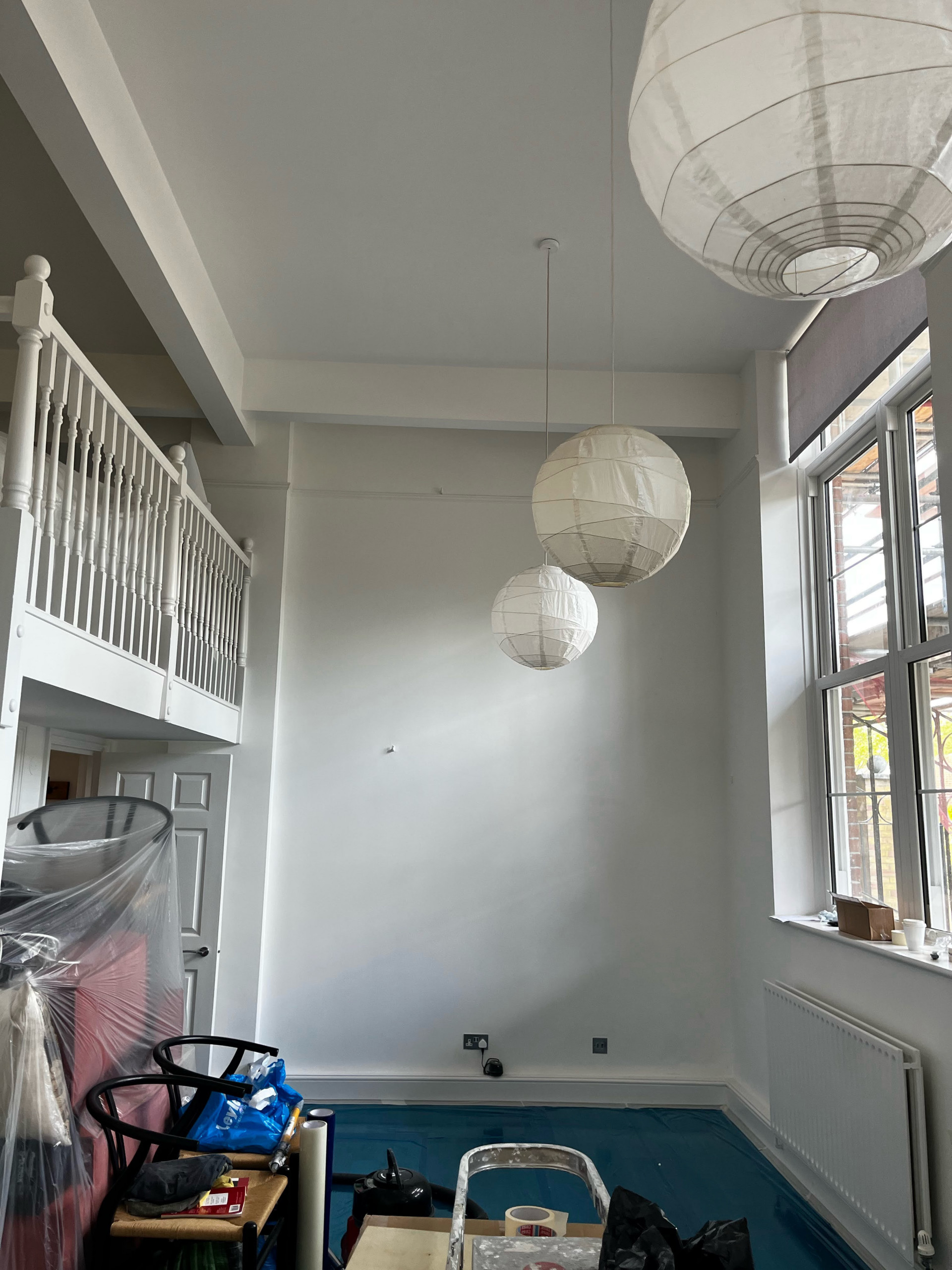 Contemporary Loft Living Room — image 3