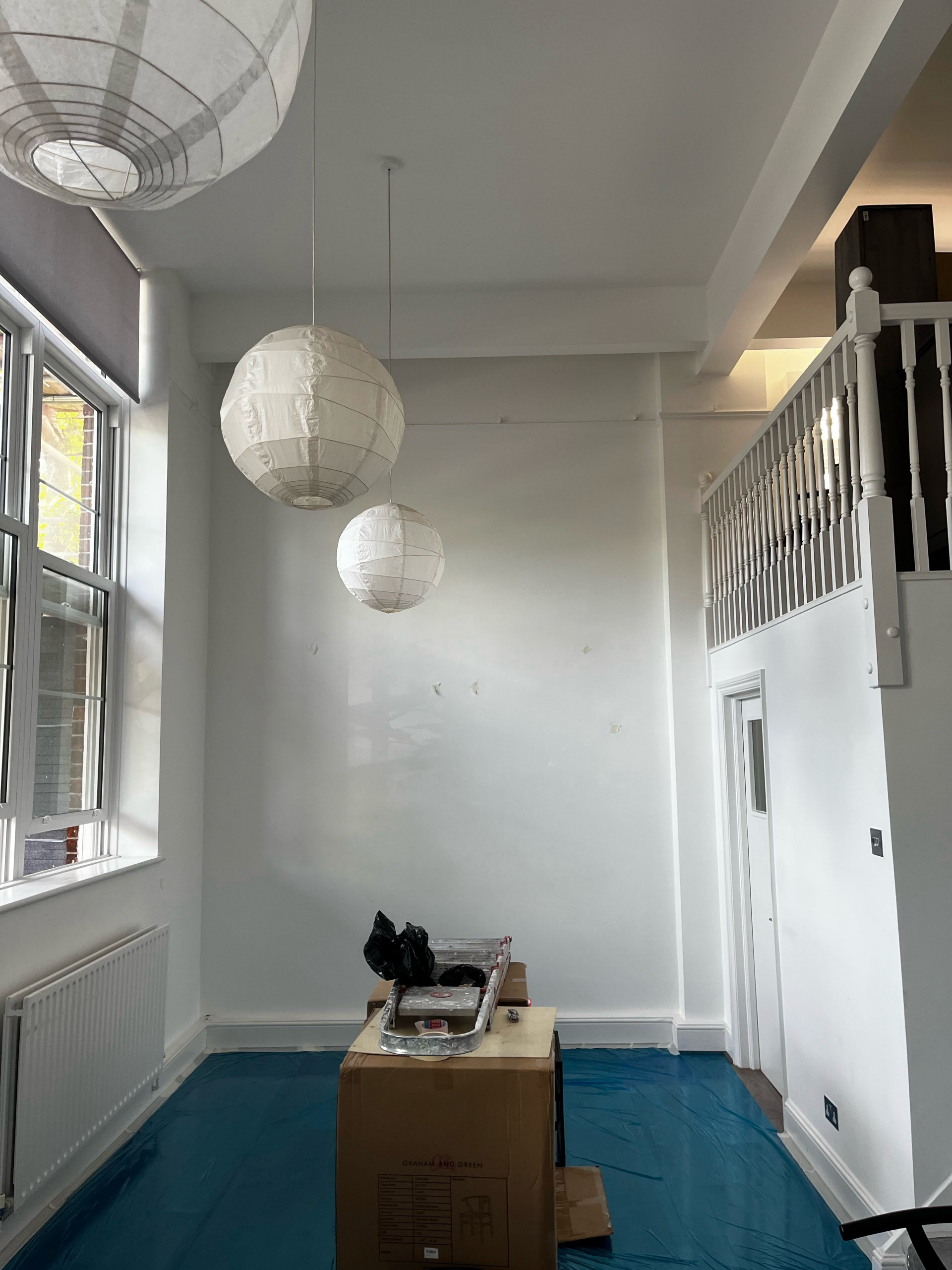 Contemporary Loft Living Room — image 4