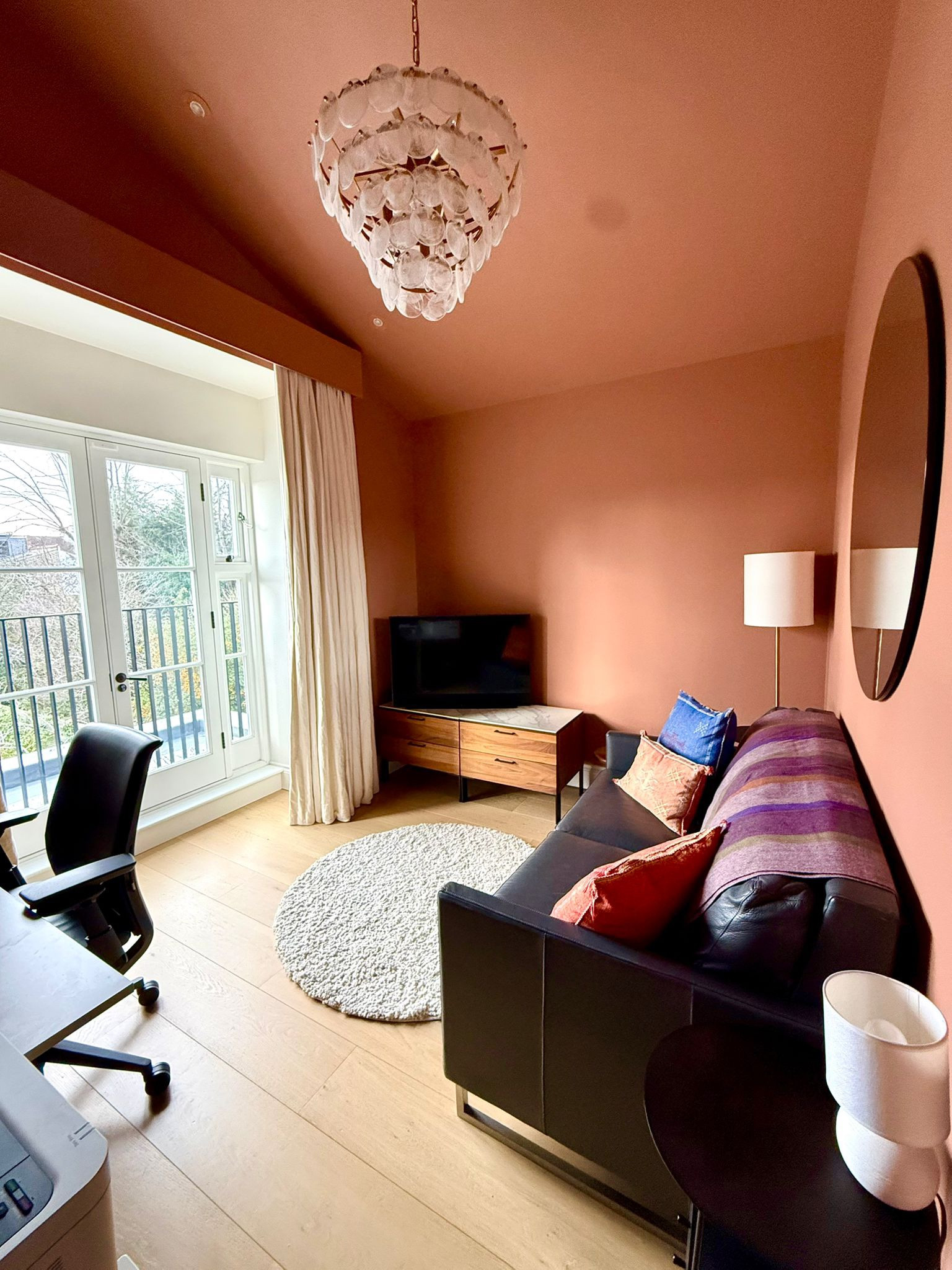 Home Office Styled with Colour & Texture — image 1
